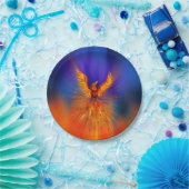 フェニックスライジング ペーパープレート (パーティー)