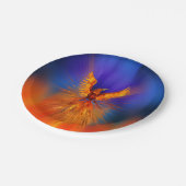 フェニックスライジング ペーパープレート (アングル)