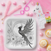 フェニックスライジング ペーパープレート (パーティー)