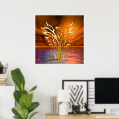 フェニックスライジング ポスター (ホームオフィス)