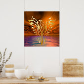 フェニックスライジング ポスター (キッチン)