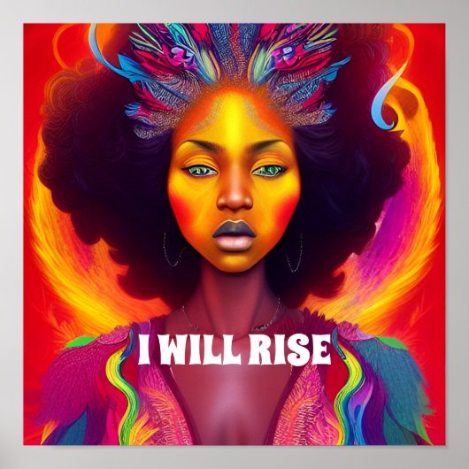 フェニックスライジング ポスター (正面)