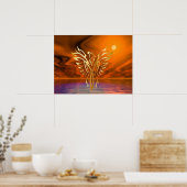 フェニックスライジング ポスター (キッチン)