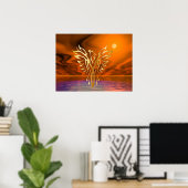 フェニックスライジング ポスター (ホームオフィス)