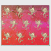 フェニックスライジング ラッピングペーパー (フラット)