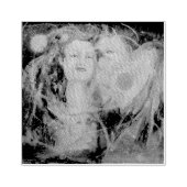 フェニックスライジング《鳥》ハヤブサスピリット天空Mジラール ラバースタンプ (インプリント)