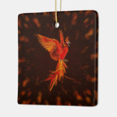 フェニックスライジング – # 1 セラミックオーナメント (左)