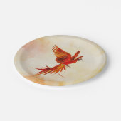 フェニックスライジング – #2 ペーパープレート (アングル)