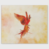 フェニックスライジング – #2 ラッピングペーパー (フラット)