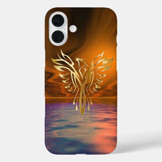 フェニックスライジング Case-Mate iPhoneケース (裏面)