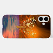 フェニックスライジング Case-Mate iPhoneケース (裏面 (横))