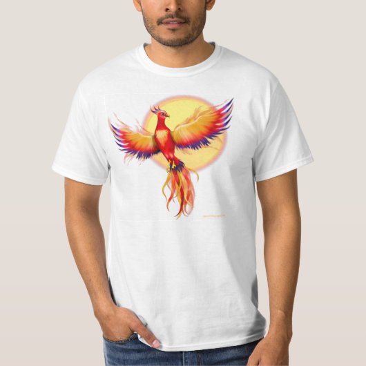 フェニックスライジング Tシャツ (正面)