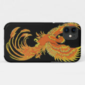 フェニックスライジングiPhone/iPadケース Case-Mate iPhoneケース (裏面(横))