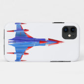 フェニックスライズ – タフな電話ケース Case-Mate iPhoneケース (裏面(横))