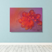 フェニックスラメンキャンバスプリント キャンバスプリント (インサイチュ (ウッドフロア))