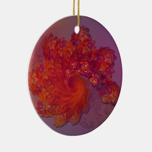 フェニックスラメントオーナメント セラミックオーナメント (右)