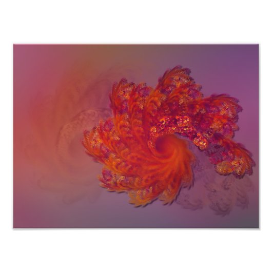 フェニックスラメントフォトプリント フォトプリント (正面)