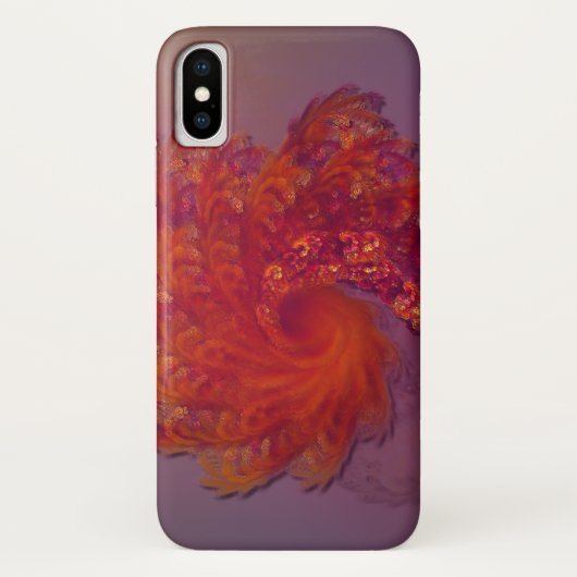 フェニックスラメントiPhoneケースメイト Case-Mate iPhoneケース (裏面)