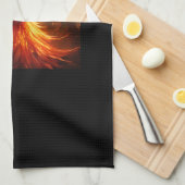 フェニックスリボーン キッチンタオル (四つ折り)