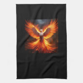 フェニックスリボーン キッチンタオル (縦)