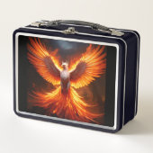 フェニックスリボーン メタルランチボックス (正面)