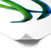 フェニックスルースタープリント ポスター (角)