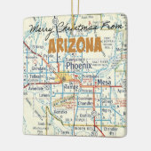 フェニックスヴィンテージマップ セラミックオーナメント (左)