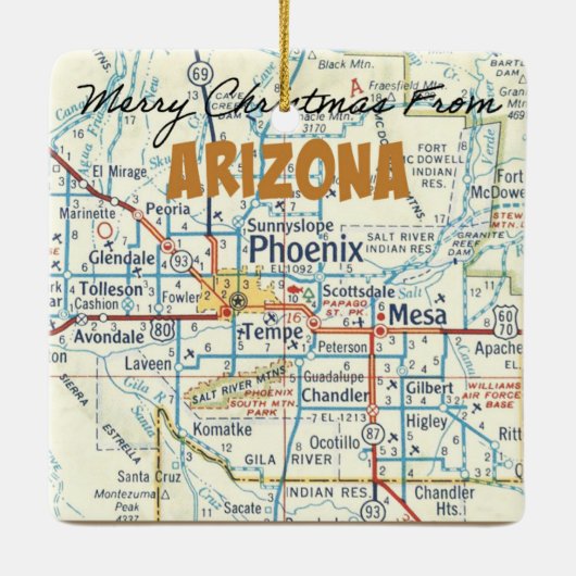 フェニックスヴィンテージマップ セラミックオーナメント (裏面)