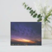 フェニックス上の日没 ポストカード (スタンド正面)