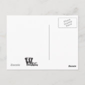 フェニックス上の日没 ポストカード (裏面)