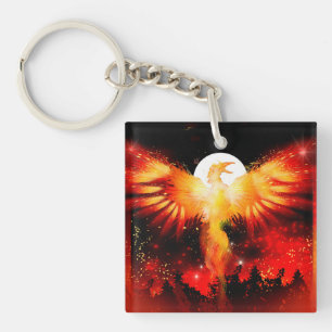 フェニックス上昇のKeychain キーホルダー