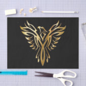 フェニックス上昇ティッシュペーパー 薄葉紙 (クラフト)