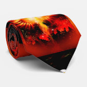 フェニックス上昇ie ネクタイ (ロール)