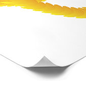 フェニックス中国のドラゴンダブルハピネスポスター ポスター (角)