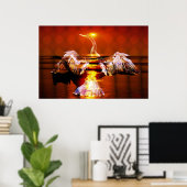 フェニックス再生 ポスター (ホームオフィス)