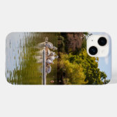 フェニックス動物園で湖のペリカン Case-Mate iPhoneケース (裏面 (横))