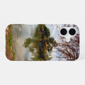 フェニックス動物園の豪華な風景 iPhone 16ケース (裏面横)