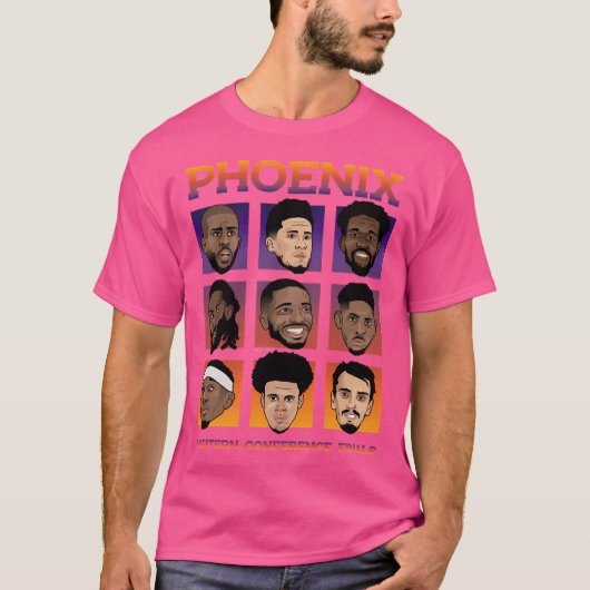 フェニックス名簿Wcf 2021 Tシャツ (正面)