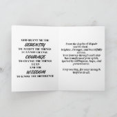 フェニックス回復の節目 カード (内部)