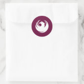 フェニックス国旗 ラウンドシール (バッグ)