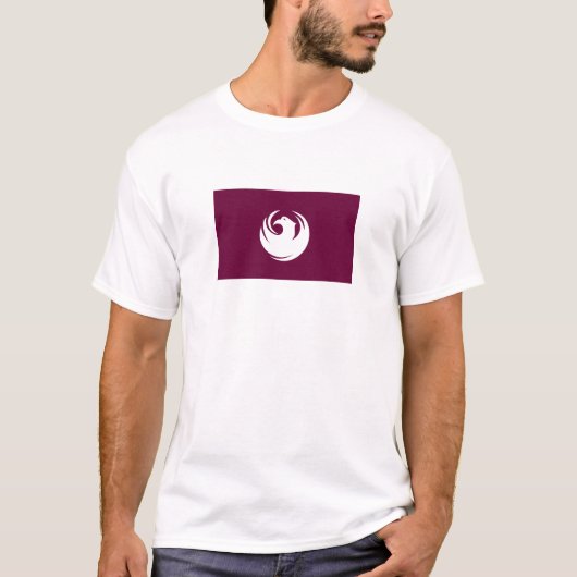 フェニックス国旗 Tシャツ (正面)