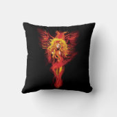 フェニックス女性 クッション (裏面)