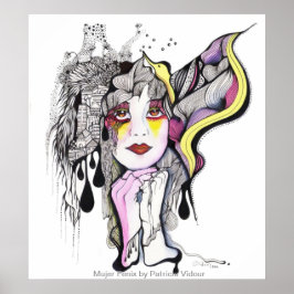 フェニックス女性 ポスター