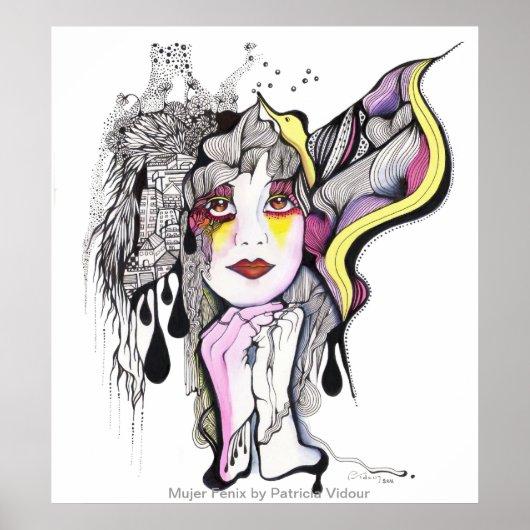 フェニックス女性 ポスター (正面)