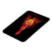 フェニックス女性 マグネット (左側)