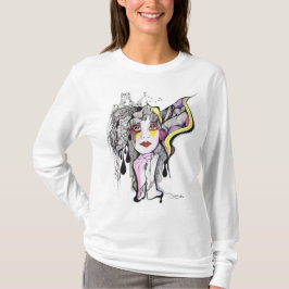 フェニックス女性 Tシャツ