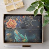 フェニックス威厳のあるとフローラアクセント 薄葉紙 (ギフト)