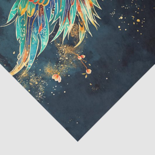 フェニックス威厳のあるとフローラアクセント 薄葉紙 (詳細)