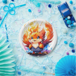 フェニックス子供の誕生日 ペーパープレート