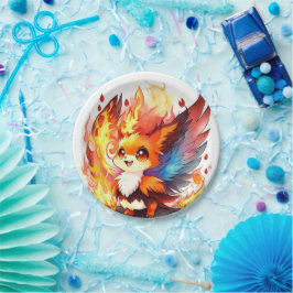 フェニックス子供の誕生日 ペーパープレート